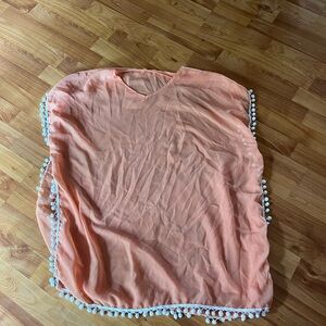 Gently used Women’s One Size swimsuit coverup